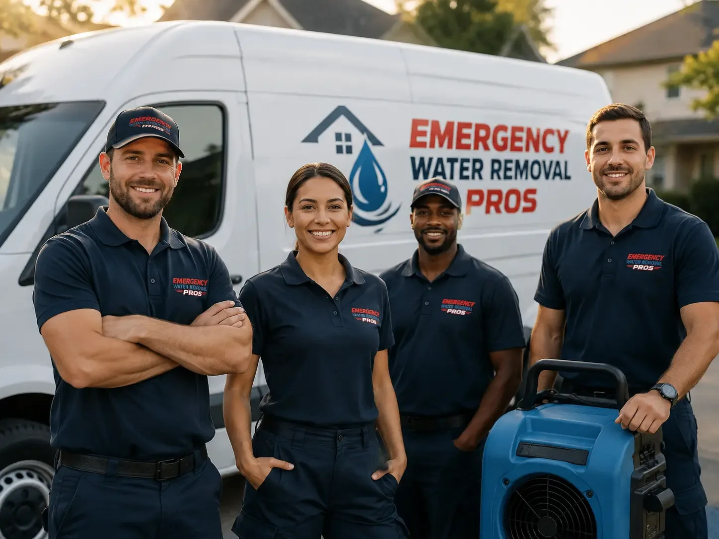 Emergency Water Removal company in Naguabo, PR